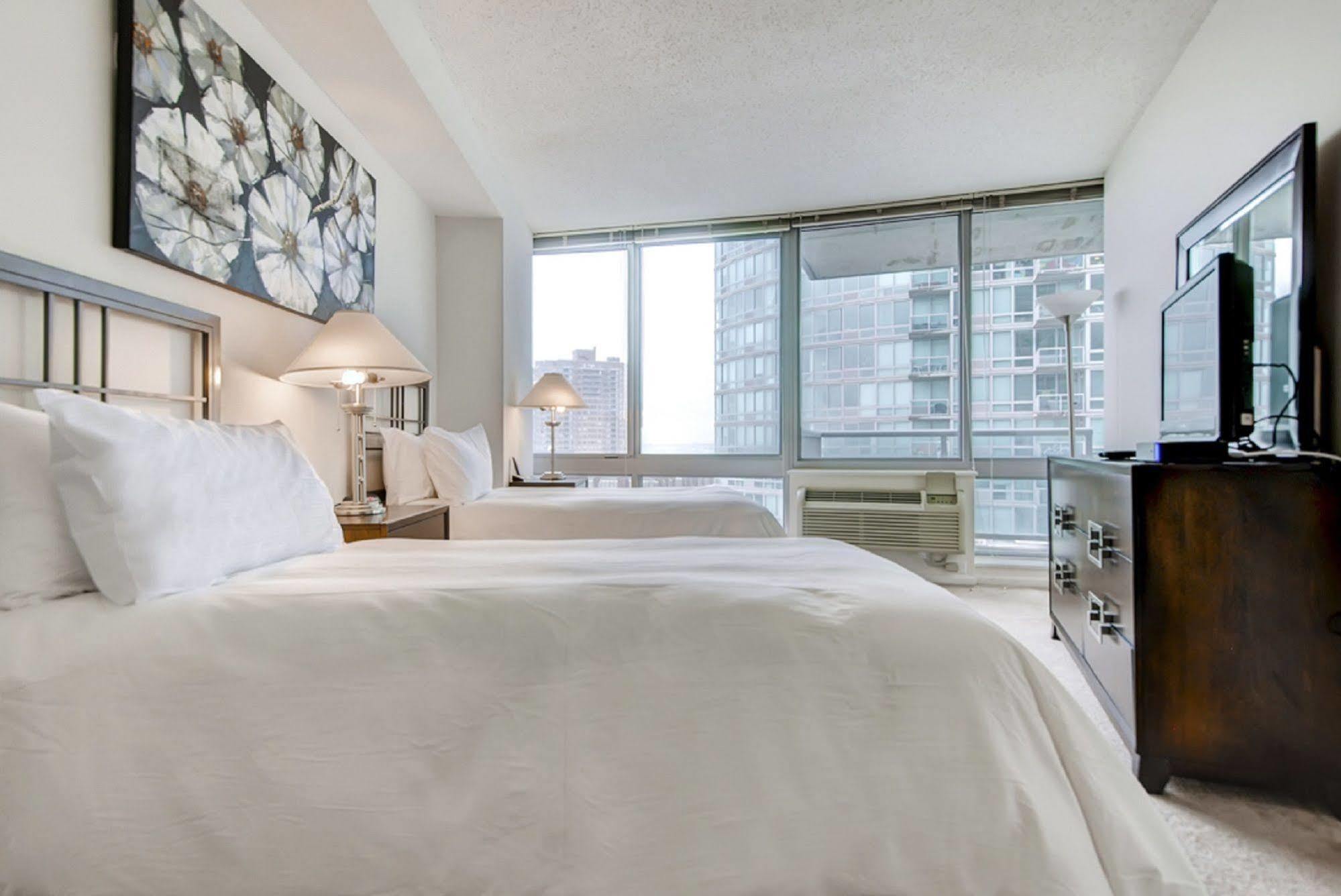 Global Luxury Suites At Exchange 泽西 外观 照片