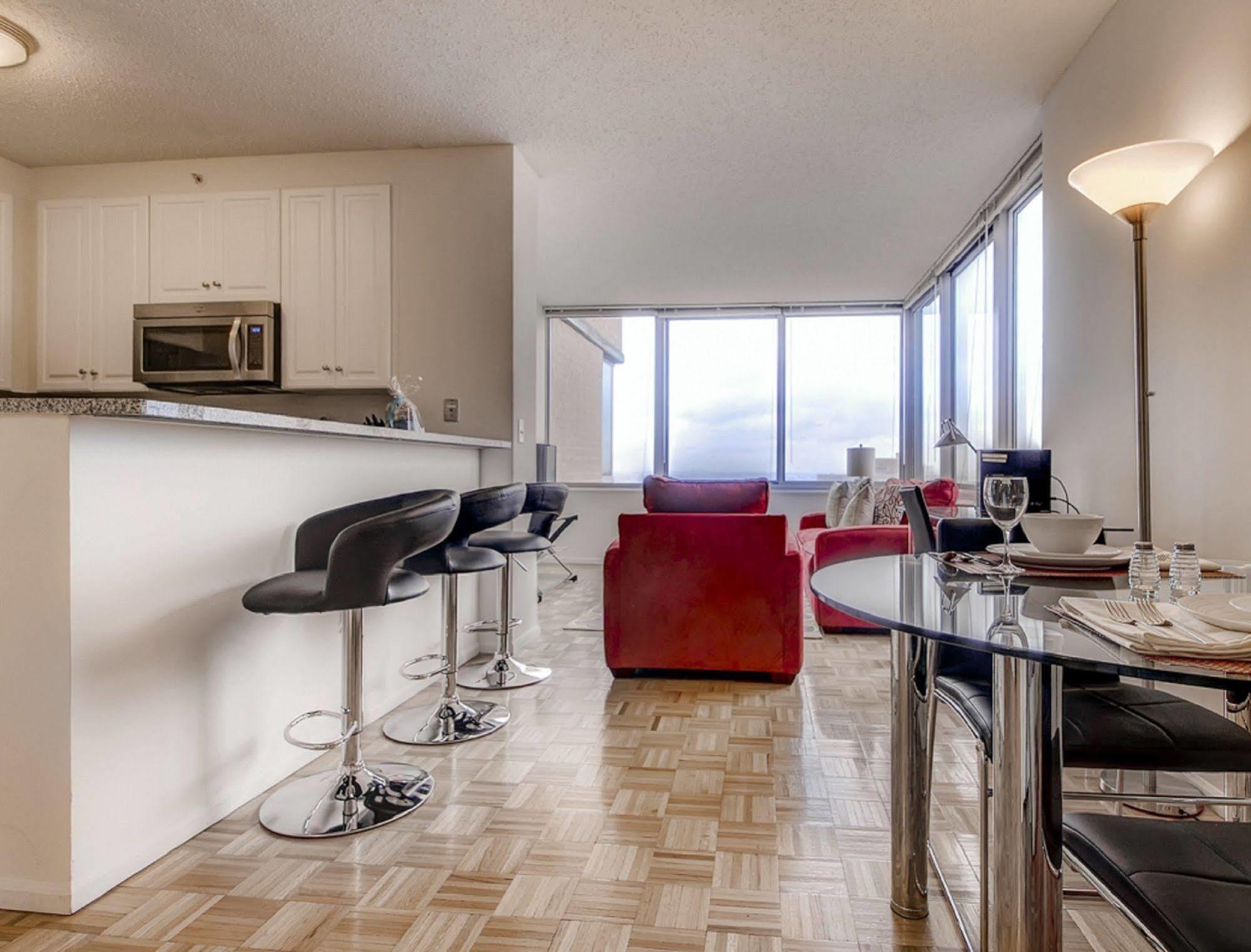 Global Luxury Suites At Exchange 泽西 外观 照片