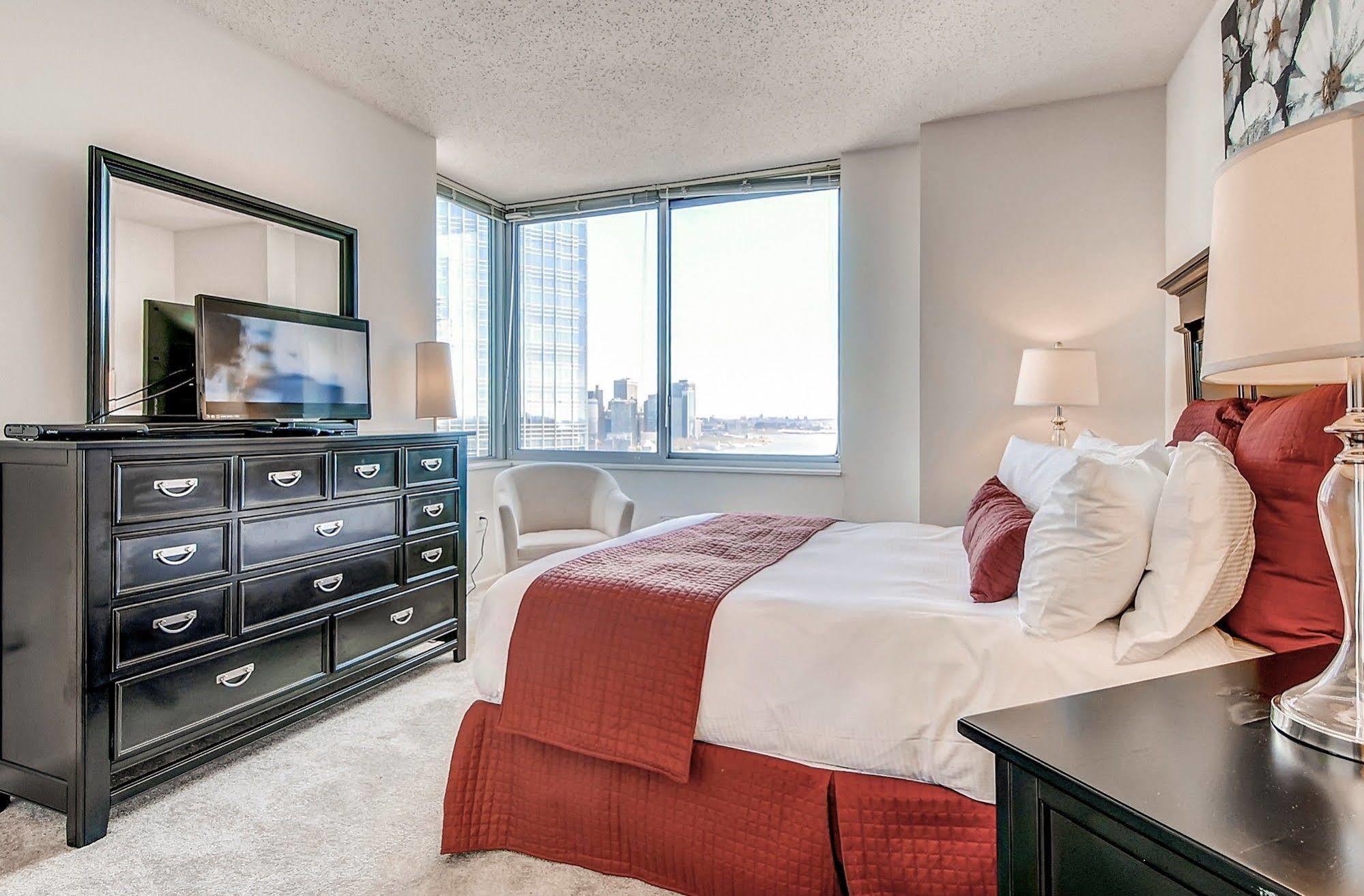 Global Luxury Suites At Exchange 泽西 外观 照片